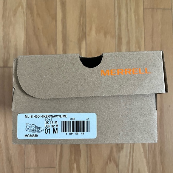 Merrell Hydro H2O Hiker Jr Sandal - Picture 8 of 9